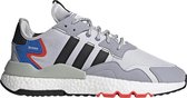 Adidas Heren Lage sneakers Nite Jogger - Grijs - Maat 45⅓