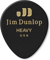 Dunlop Teardrop Celluloid Pick 6-Pack heavy plectrum