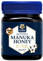 Manuka honing MGO 30+ 250 gram