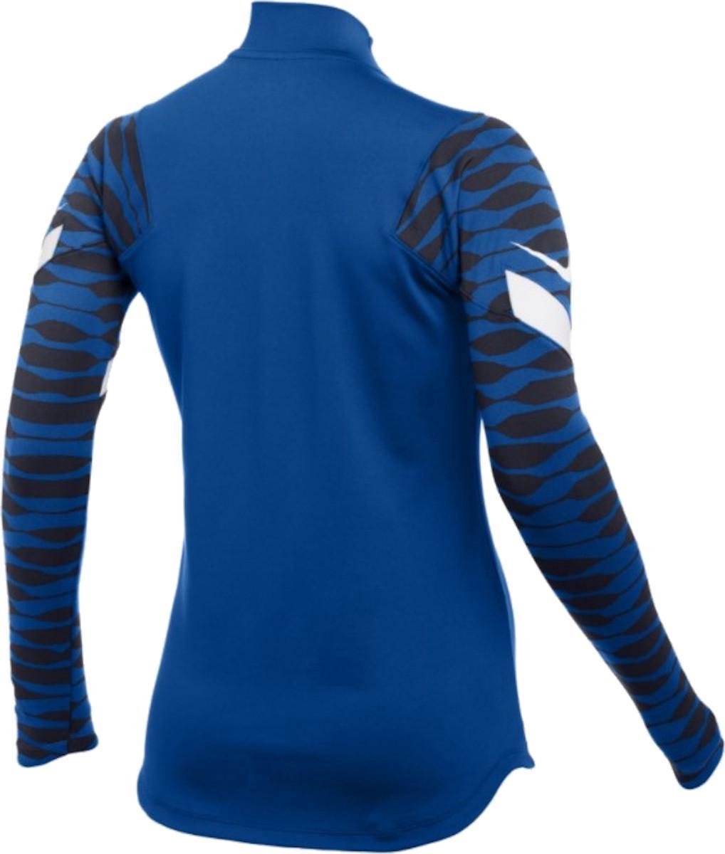Nike Dri-FIT Strike 1/4 Zip Sporttrui Dames - Maat L