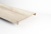 Trapverbouwing.nl - Marche de transfert pour rénovation d'escalier - Parquet stratifié - Chêne gris naturel - 130 x 61 cm