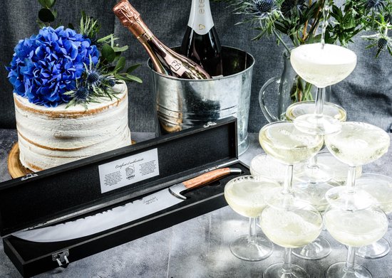 Laguiole Style de Vie Champagnesabel - in giftbox - Rozenhout - Laguiole Style de Vie