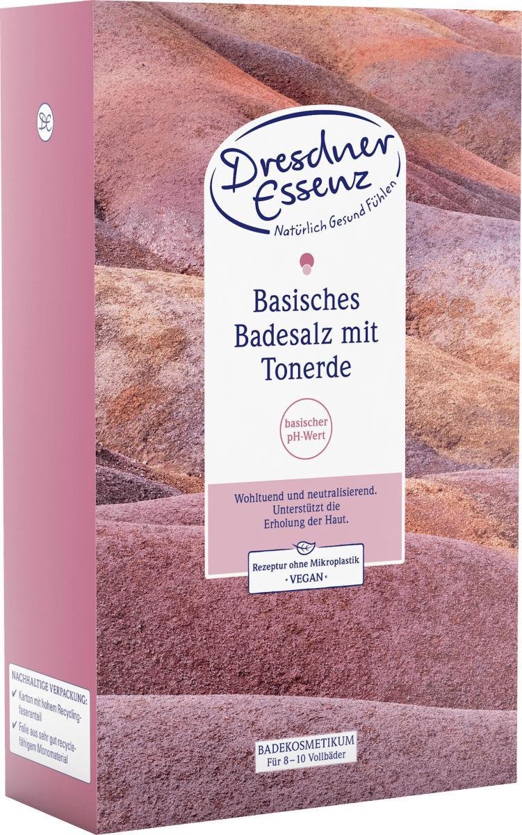 Dresdner Essenz Alkalisch badzout met klei, 500 g