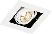 QAZQA oneon - Moderne Inbouwspot - 1 lichts - L 151 mm - Wit - Woonkamer | Slaapkamer | Keuken
