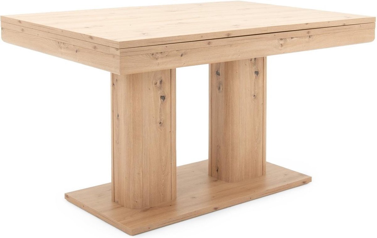 Uitschuifbare Eettafel Heidelberg 140/220 - Artisan Eik
