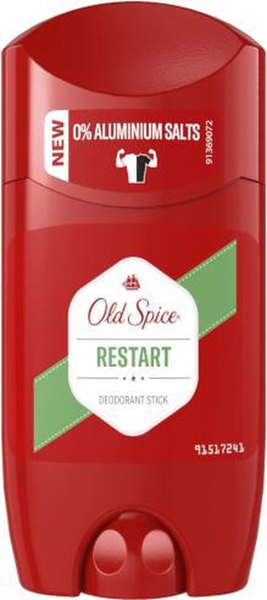 Goedkoopste Old Spice Restart Deo Stick 50 ml