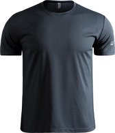 Fitted T-shirt - DRY Technologie - Training - Small - (Grijs)