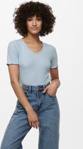 JdY JDYFRANSISKA S/S SOLID TOP JRS NOOS Dames Top - Maat XL