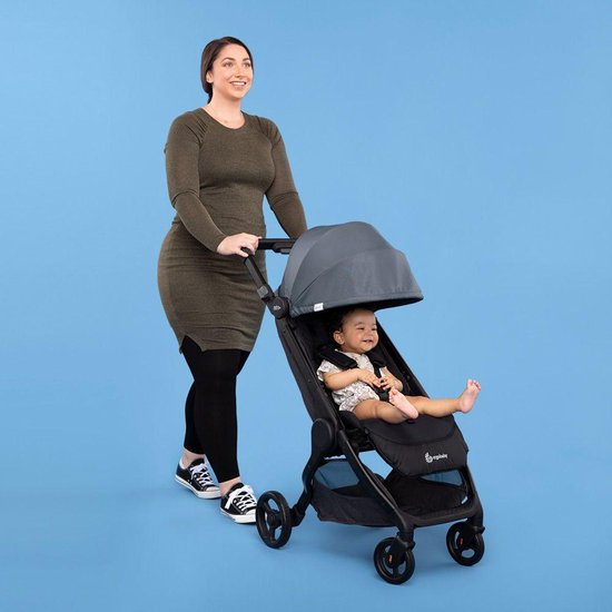 Ergobaby Metro+ Compact City Stroller -Buggy Slate Grijs - 0 tot 4 jaar van Ergobaby — afbeelding 5
