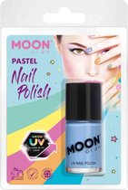 Moon Creations - Moon Glow - Pastel Neon UV Nagellak - Blauw