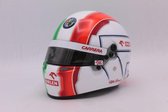The 1:2 Replica Helmet of Anthony Giovinazzi of the 2020 season.<br /><br />The manufacturer of the helmet is Bell Helmets.
