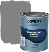 Expert Buitenlak Halfglans - Loodgrijs - 0,75 L