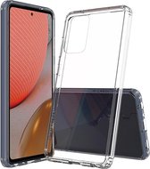 Coque Samsung Galaxy A72, MobyDefend Acryl Antichoc Transparent + Coque TPU, Transparente - Coque pour téléphone portable / Coque pour téléphone compatible pour: Samsung Galaxy A72; Samsung Galaxy A72 5G