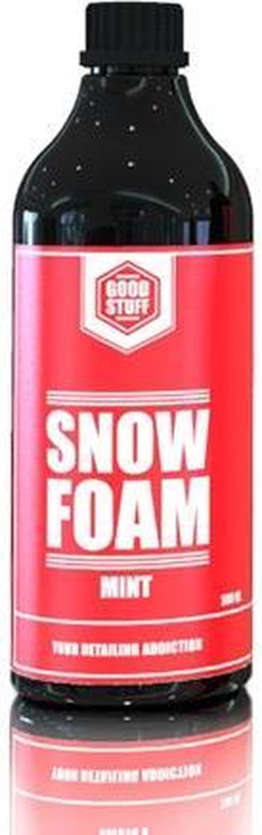 Good Stuff Snow Foam MINT | Groen Sneewschuim - 1000 ml