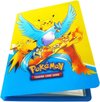 Afbeelding van het spelletje Pokémon Verzamelmap – Voor Kaarten – 80 kaarten – Zonder Kaarten - pokemon map - opslag - mapje - pocket - opbergmap - opberg