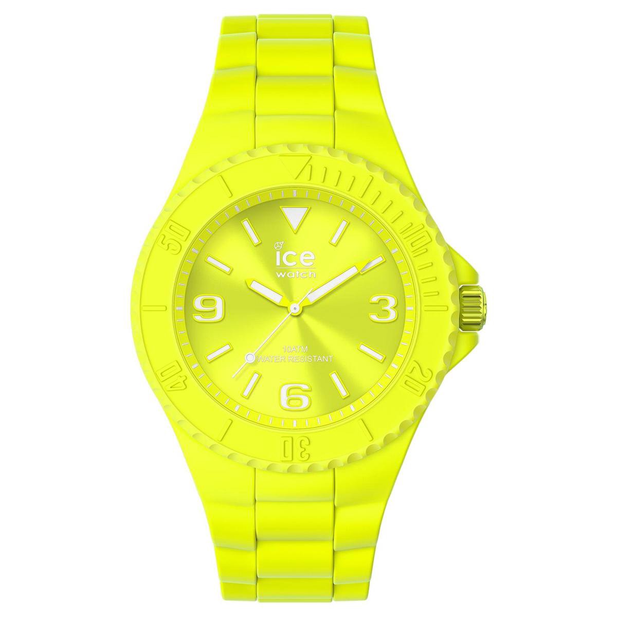 Conform Gewond raken Weerkaatsing Ice Watch ICE generation - Flashy yellow 019161 Horloge - Siliconen - Geel  - Ã˜ 40 mm | bol.com