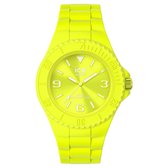 Ice Watch ICE generation - Flashy yellow 019161 Horloge - Siliconen - Geel - Ã˜ 40 mm