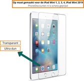 Fooniq Screenprotector Transparant - Geschikt Voor Apple iPad Mini 2019
