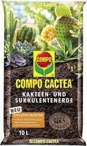 Compo Cactea, Grond voor Cactussen en Succulenten, met 8 weken kunstmest, voor alle Cactussen en dikbladige planten