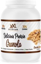 Delicious Protein Granola - Chocolade/Caramel - 450 gram