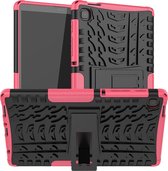 Samsung Galaxy Tab A7 Lite (2021) Hoes - Schokbestendige Back Cover - Magenta