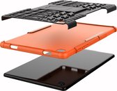 Tablet Hoes geschikt voor Samsung Galaxy Tab A7 (2020)je - Schokbestendige Back Cover - Oranje