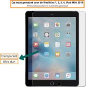 Fooniq Screenprotector Transparant - Geschikt Voor Apple iPad Mini 1
