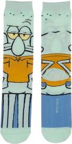 Spongebob squarepants sokken Octo heren crew 360 - all-over print - Nickelodeon