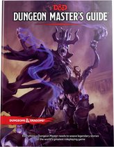 Dungeons & Dragons - Dungeons & Dragons handleiding - Hardcover spelgids D&D - D&D handboek in de Engelse taal
