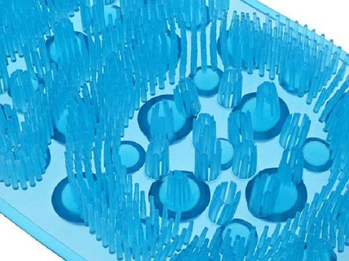 Goedkoopste Massage band & borstel rug - scrubben - wassen - Rug voeten en benen