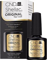 CND - Colour - Shellac - Top Coat - 7,3 ml