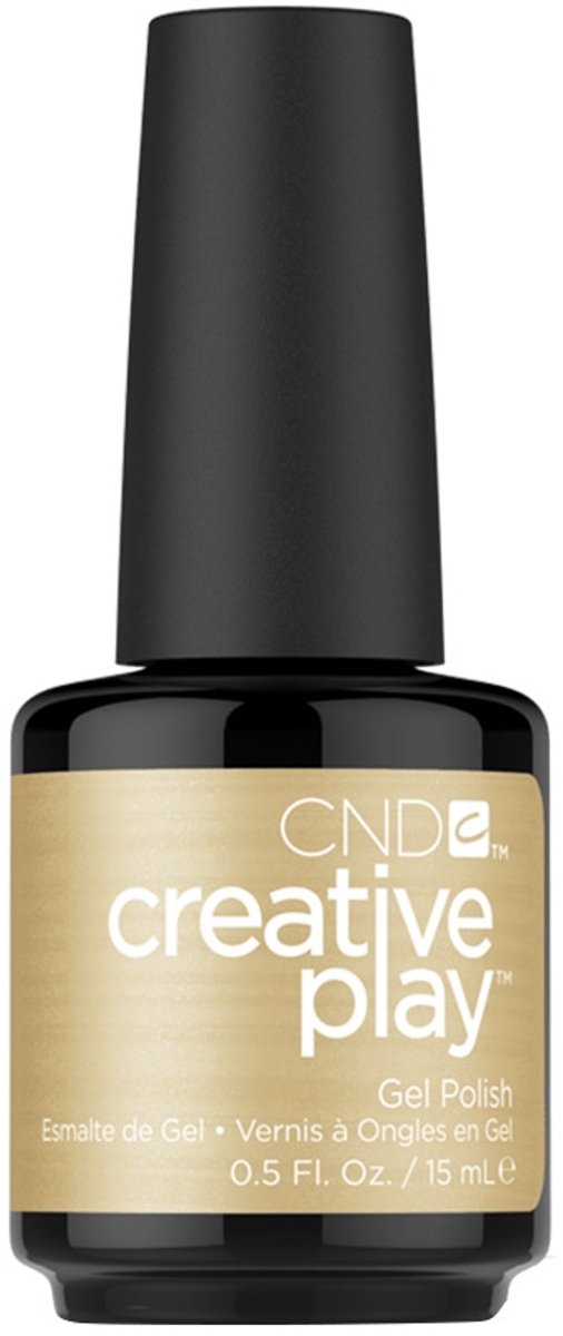 CND - Creative Play Gel Polish - #464 Poppin Bubbly - 15 ml