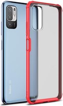 Xiaomi Redmi Note 10 5G/Poco M3 Pro Hybrid Armor Backcover Rood