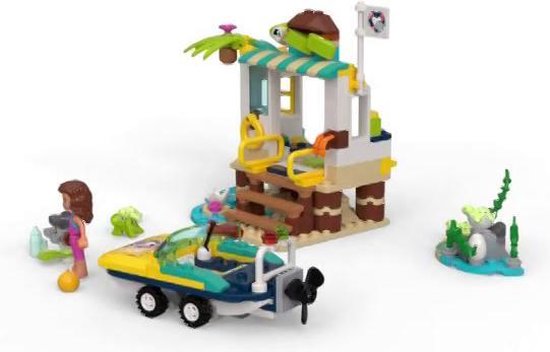 LEGO Friends La mission de sauvetage des tortues 41376 – Kit de  construction (225 pièces) | bol.com