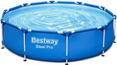 Bestway Steel Pro Zwembad rond 366x76 cm stalen frame 56706