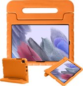 Samsung Galaxy Tab A7 Lite Hoes Kinder Hoesje Kids Case Shock Proof (8,7 inch) - Oranje
