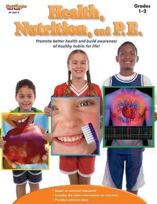 Health, Nutrition, and Physical Education Grades 1-2 - cover