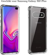 Samsung Galaxy S10 Plus hoesje Hard Case shock proof case transparant hoesjes back cover hoes Extra Stevig