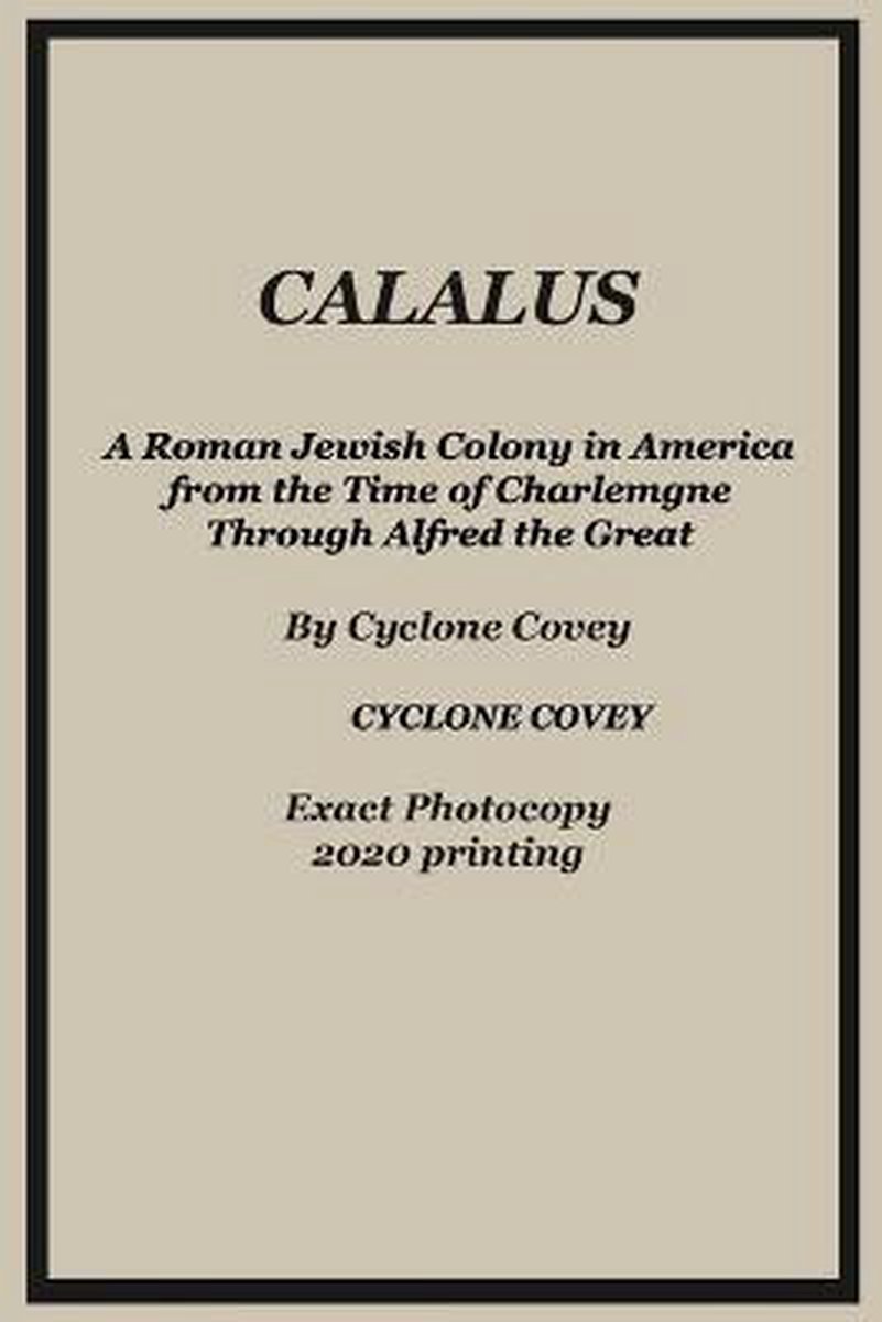 Calalus van Cyclone Covey