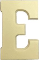 Joe & Mien Ambachtelijke Chocolade letter 'E' - Wit - 1 x 200 gram