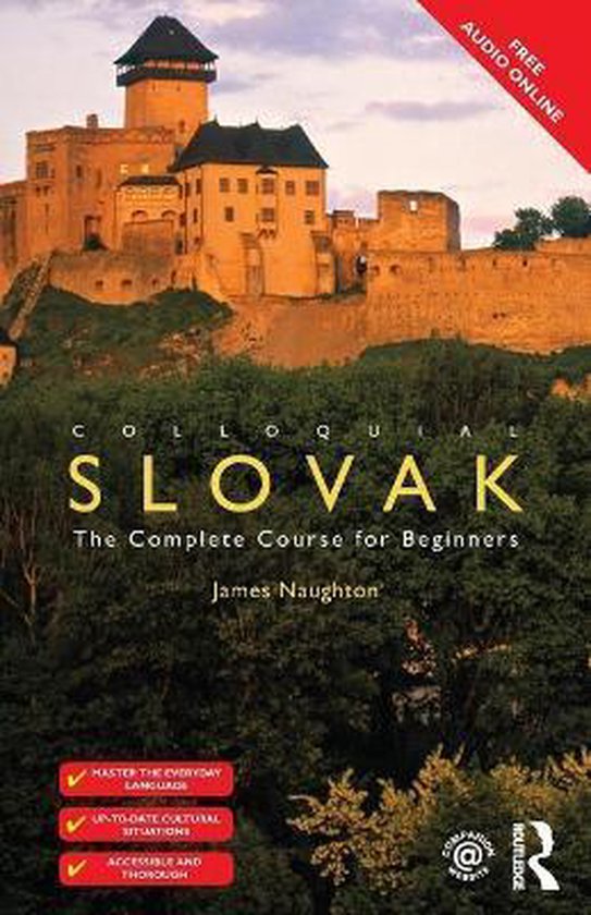 Colloquial Series - Colloquial Slovak - cover