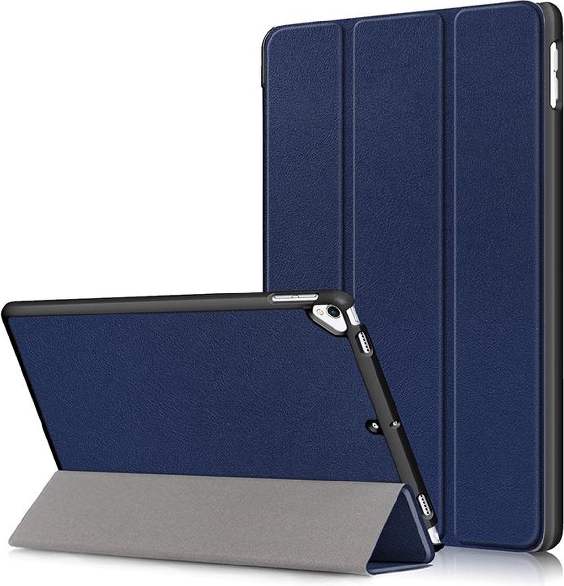 Hoes geschikt voor Apple iPad (2019 / 2020) 10.2 Smart Hoes Hard Case - Blauw