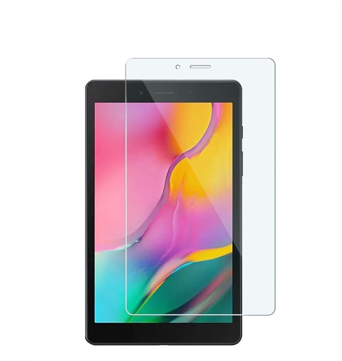 Ntech Screenprotector - Screenprotector Geschikt voor Samsung Galaxy Tab A 8.0 (2019) T290