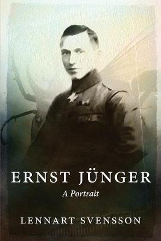 Ernst Jünger - A Portrait - cover