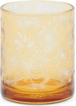 RM Flower Votive yellow