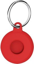 Airtag sleutelhanger rood-sleutelhanger-hanger-hoes voor airtag-case