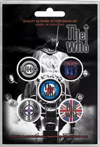 The Who Button Quadrophenia 5-pack