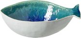 Costa Nova - servies - serveer schaal Dori - zeebaars - aardewerk - 30 cm - H 10 cm