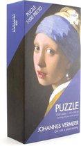 Puzzel, 1000 stukjes, Vermeer, Meisje met de Parel
