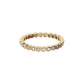 Glow 214.2068 Ring Goud G SI 1 0,47ct - maat 52